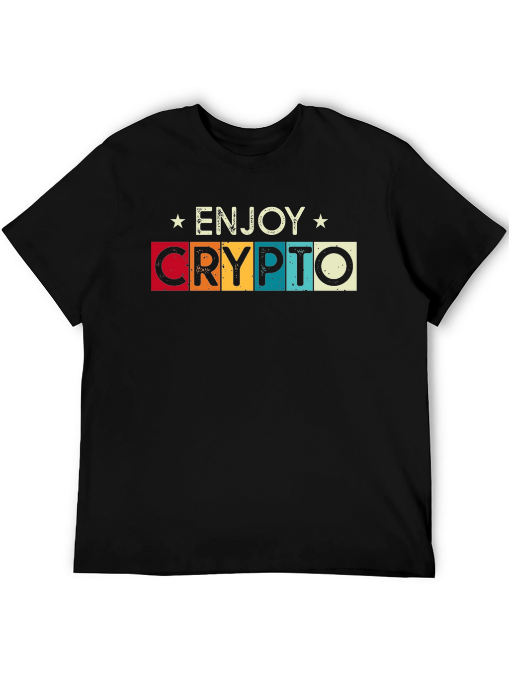 Enjoy Crypto Retro T-Shirt