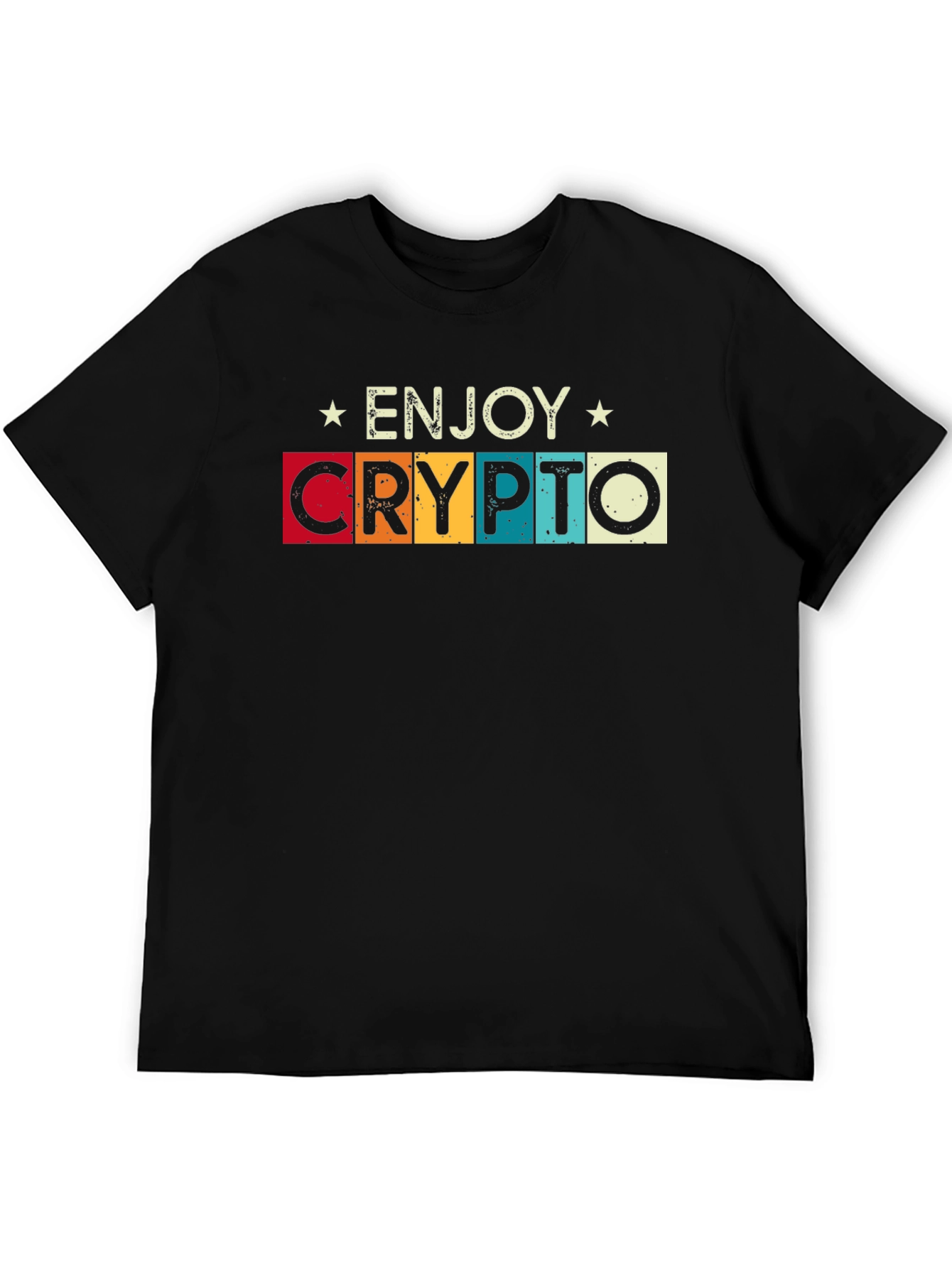 Enjoy Crypto Retro T-Shirt