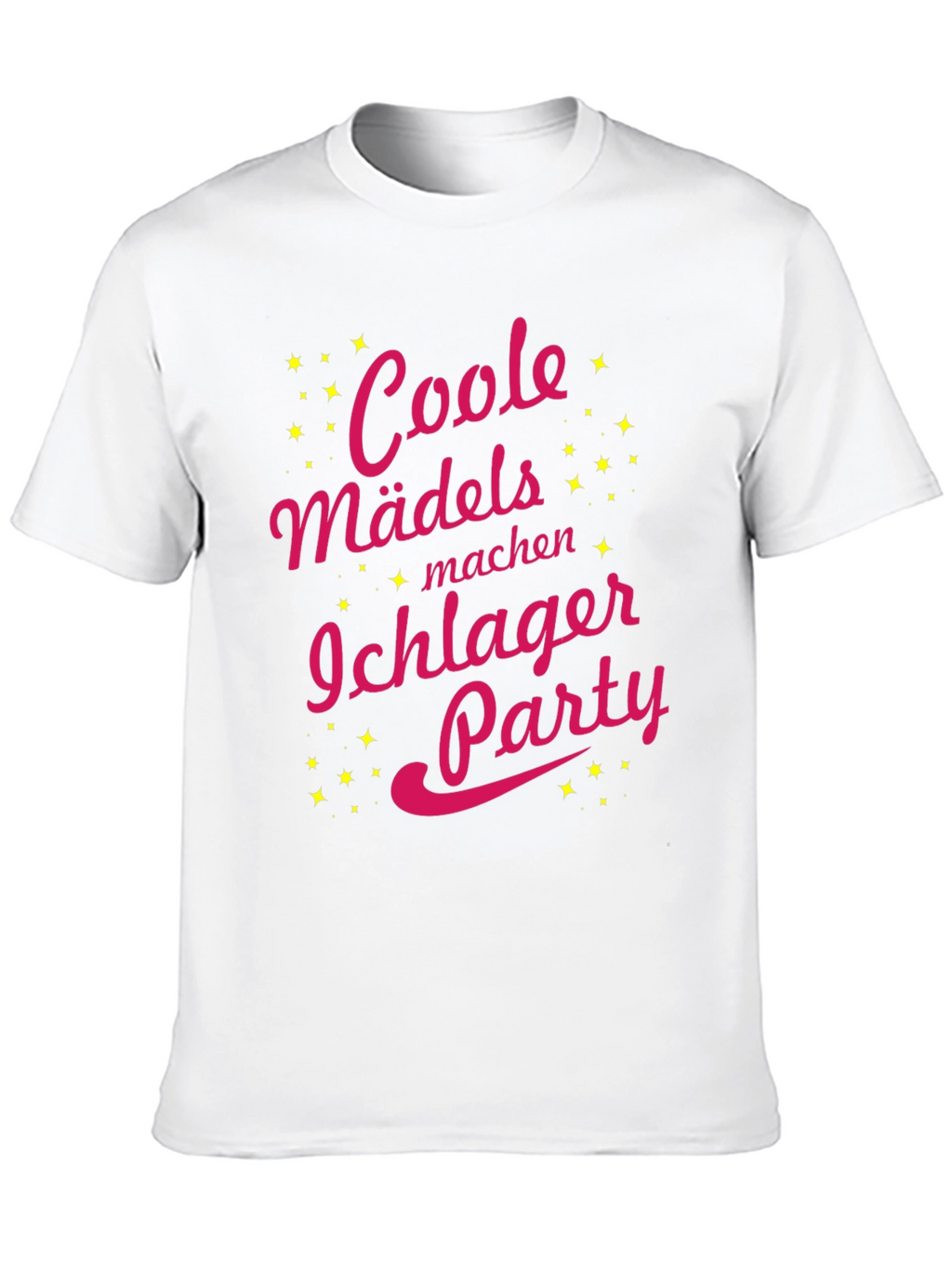 Cool Girls Schlager Party Graphic Tee