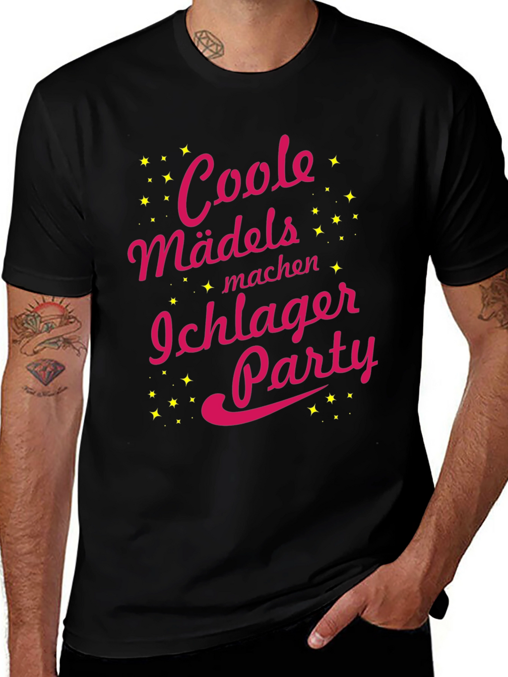 Cool Girls Schlager Party Graphic Tee