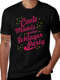 Cool Girls Schlager Party Graphic Tee