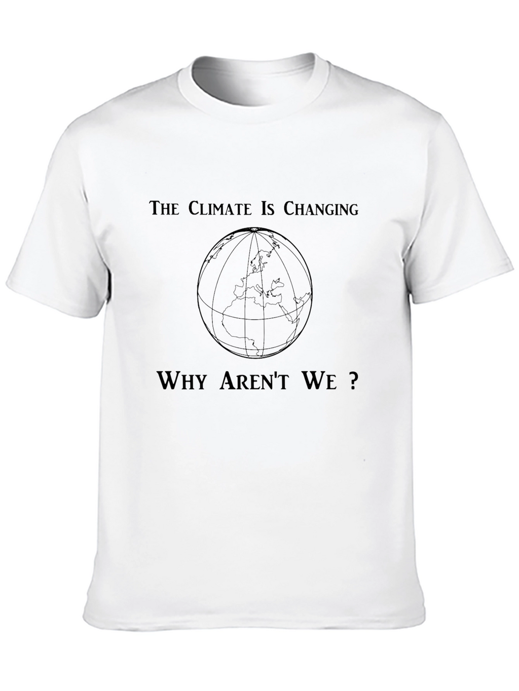 Climate Change Awareness T-Shirt
