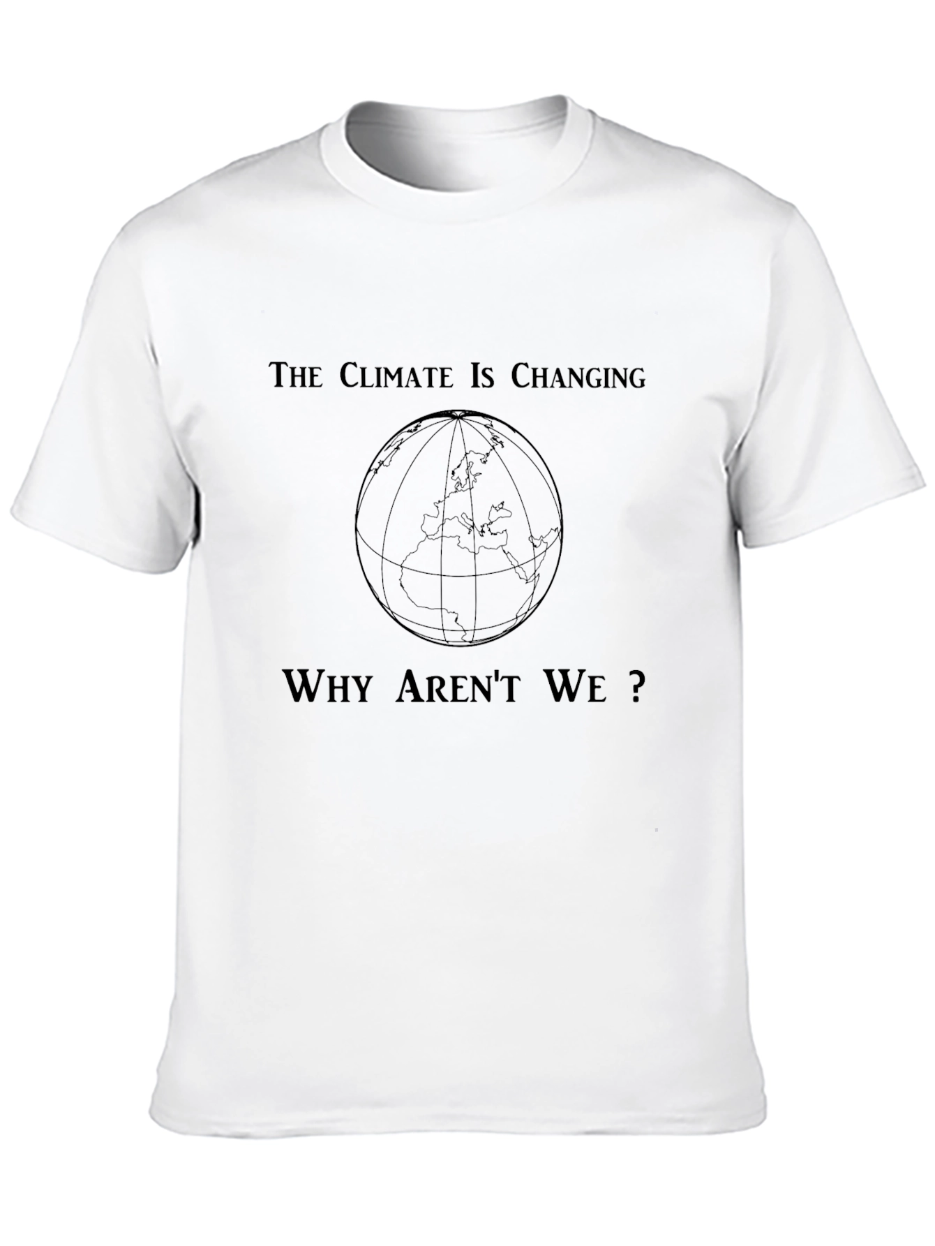 Climate Change Awareness T-Shirt