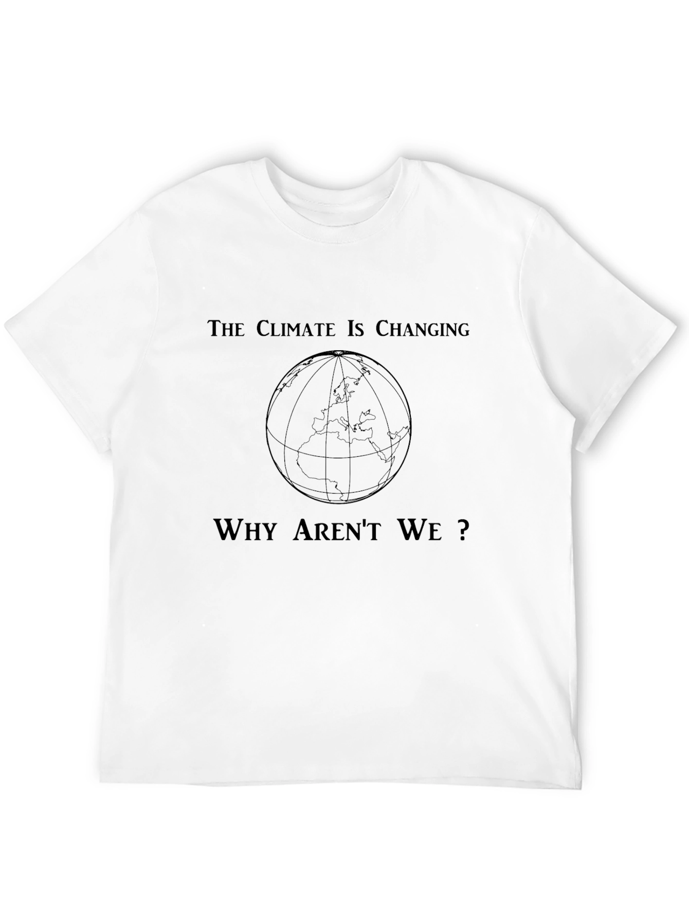 Climate Change Awareness T-Shirt