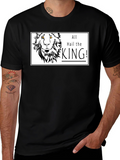 All Hail the King Lion Graphic Tee