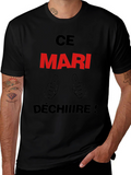 Ce Mari Déchire! Graphic T-Shirt