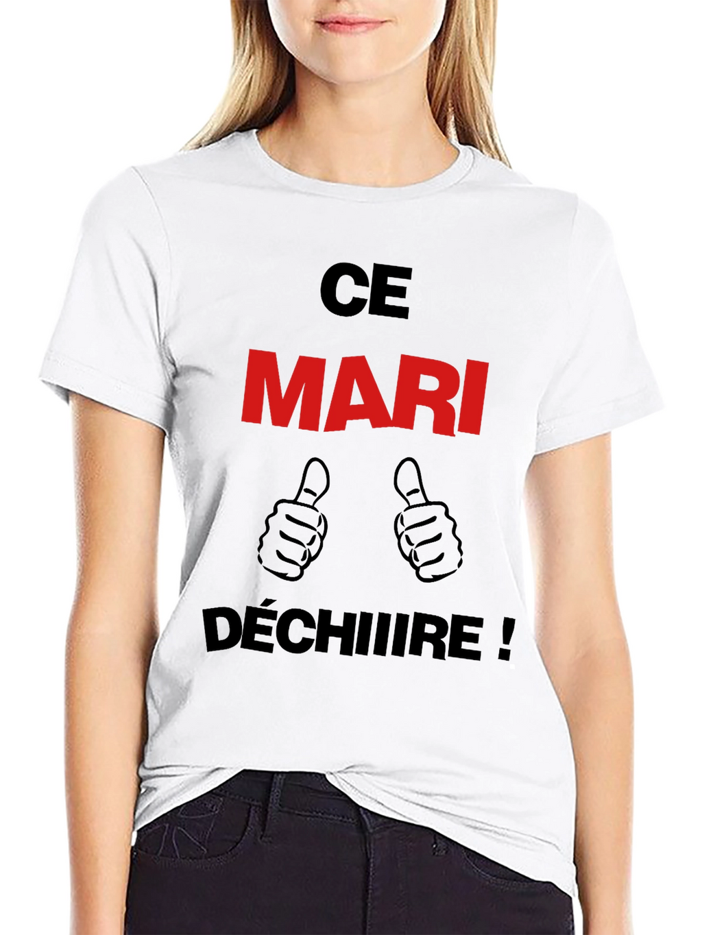 Ce Mari Déchire! Graphic T-Shirt