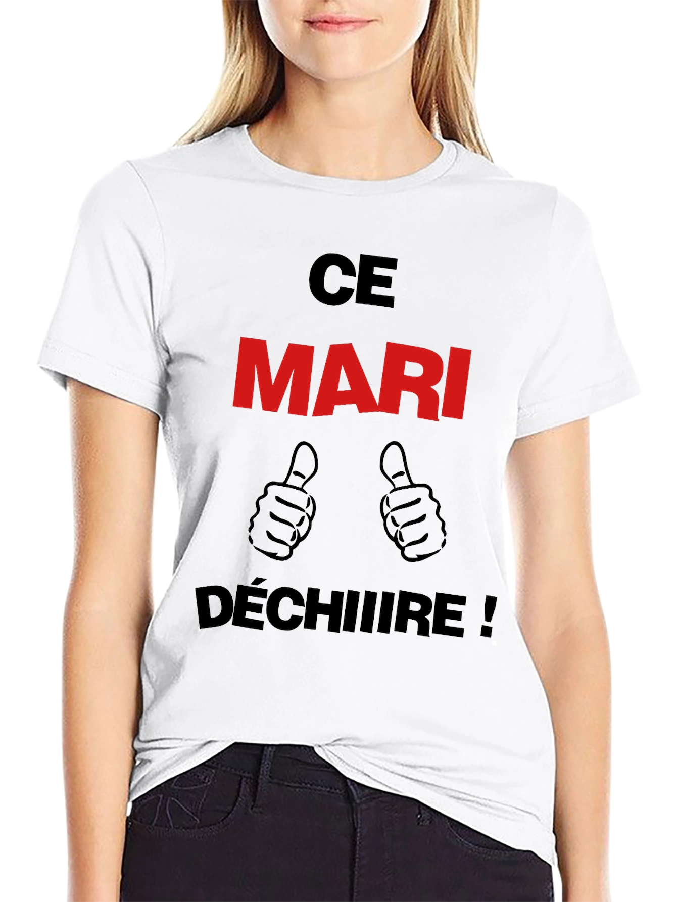 Ce Mari Déchire! Graphic T-Shirt