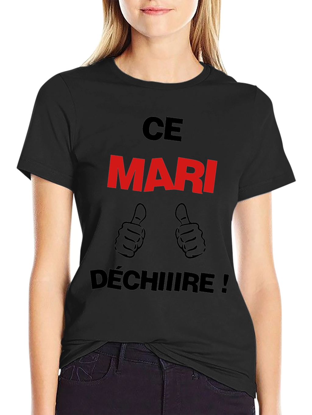 Ce Mari Déchire! Graphic T-Shirt