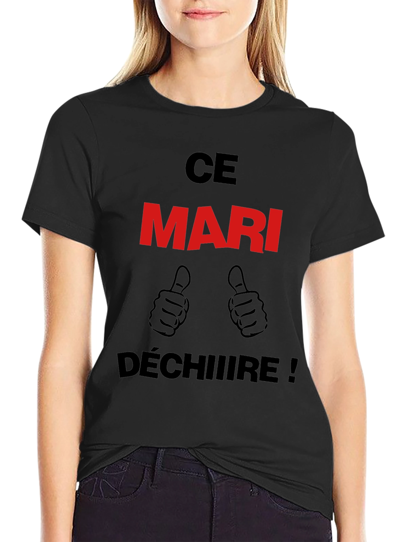 Ce Mari Déchire! Graphic T-Shirt