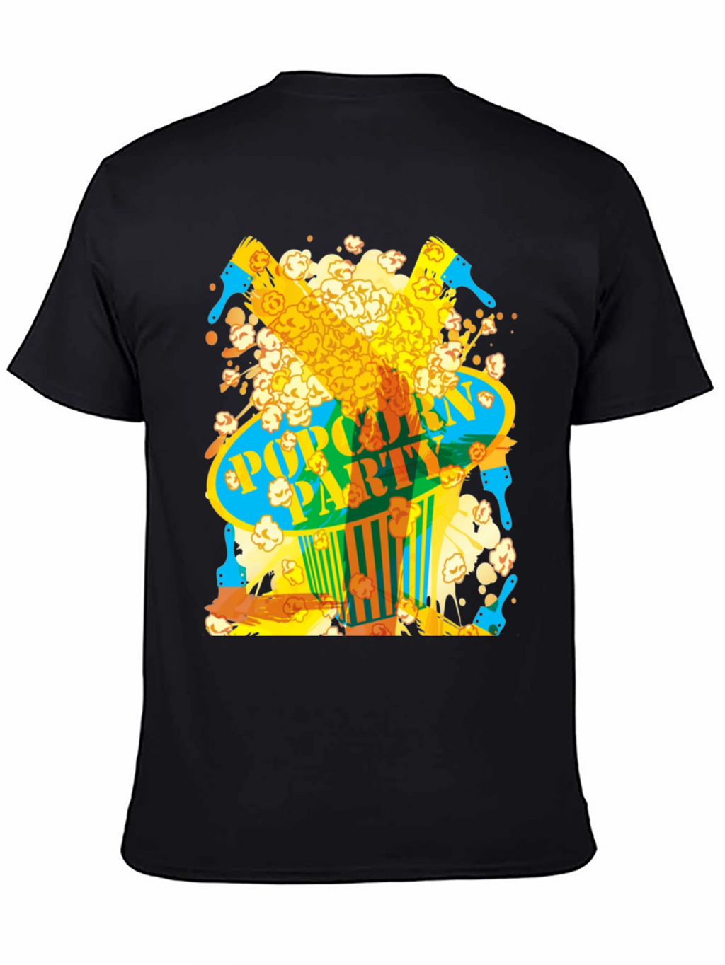 Popcorn Party T-Shirt