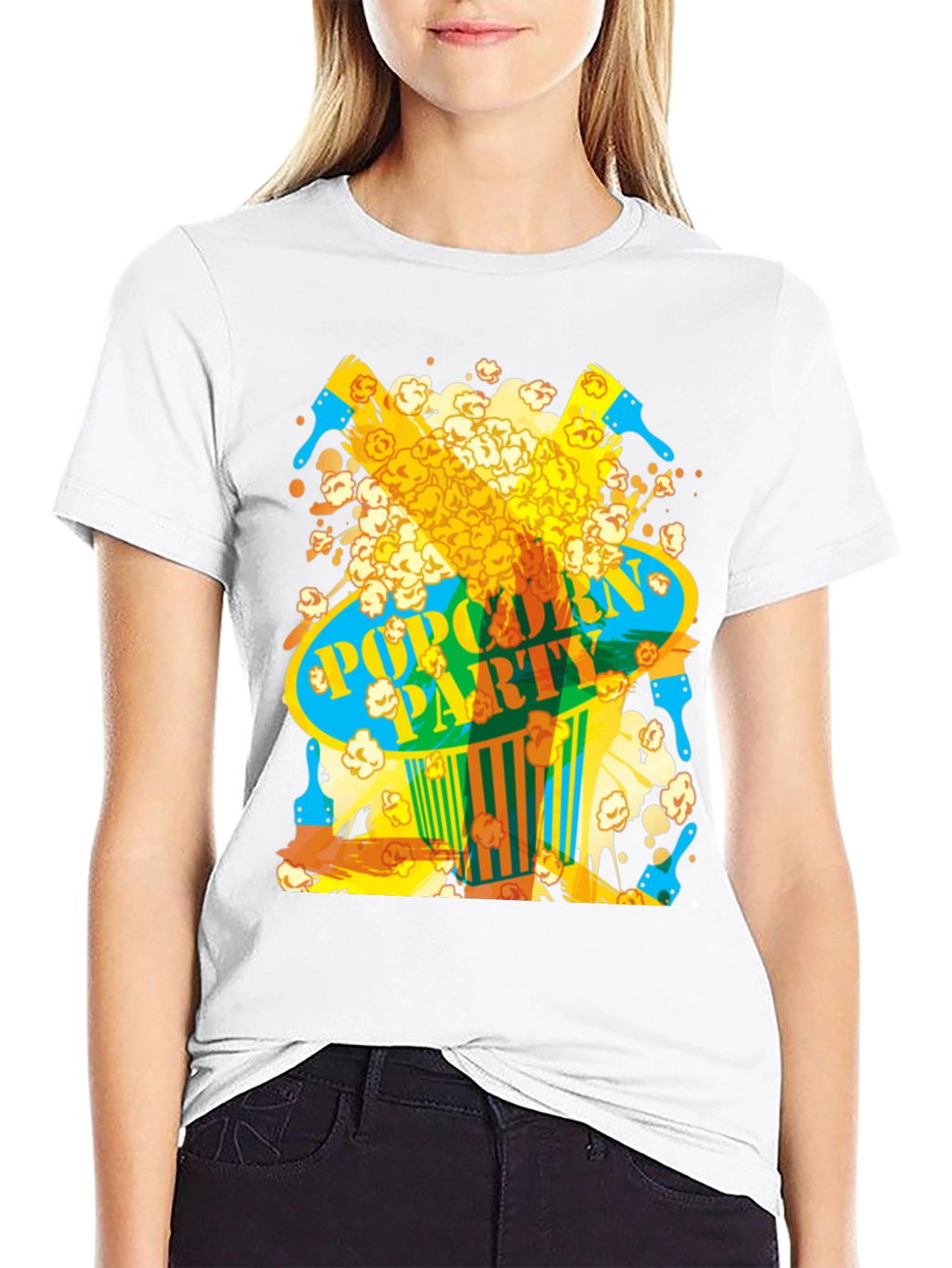 Popcorn Party T-Shirt