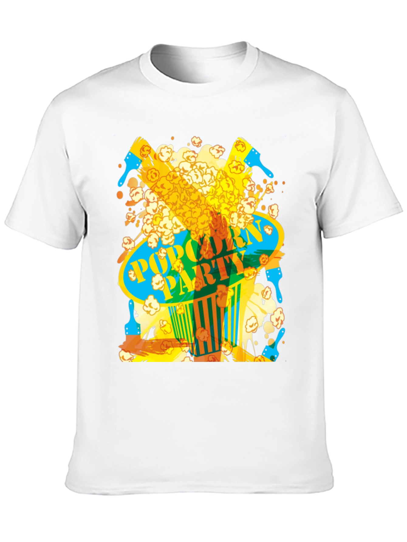 Popcorn Party T-Shirt