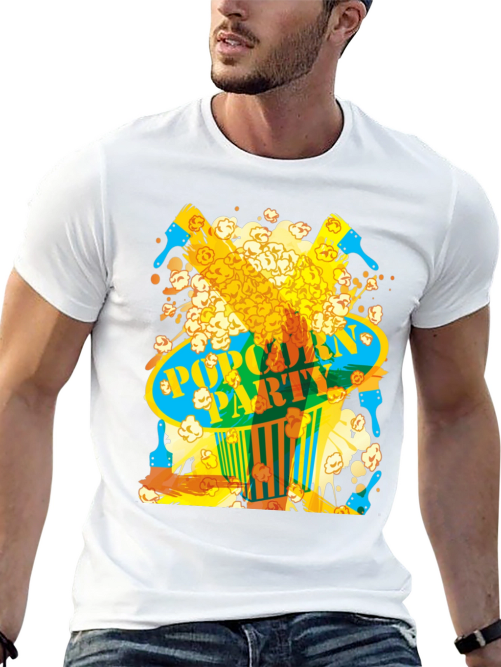 Popcorn Party T-Shirt