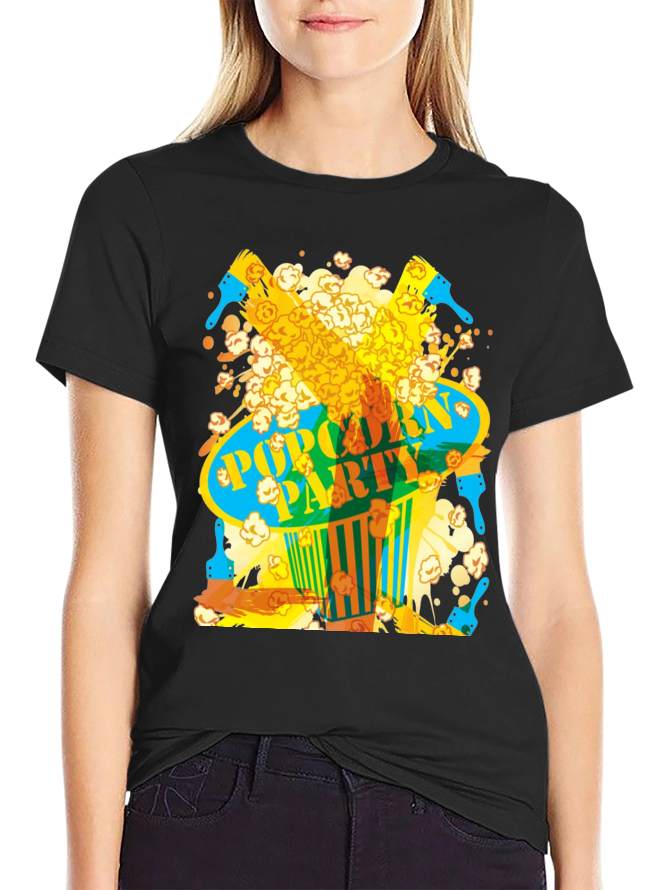 Popcorn Party T-Shirt