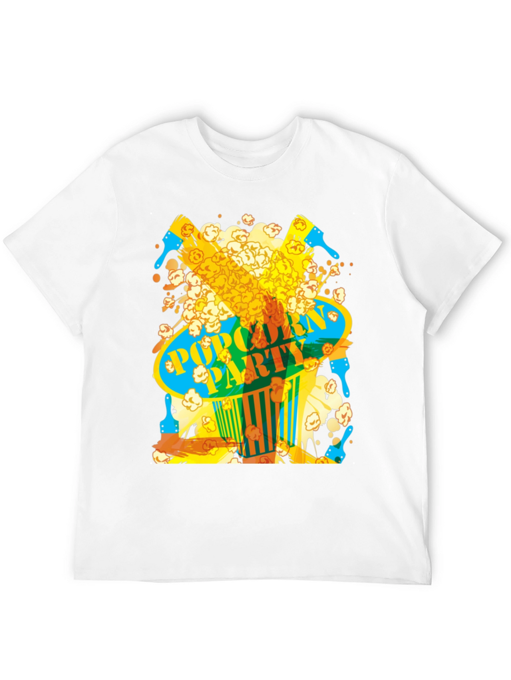 Popcorn Party T-Shirt