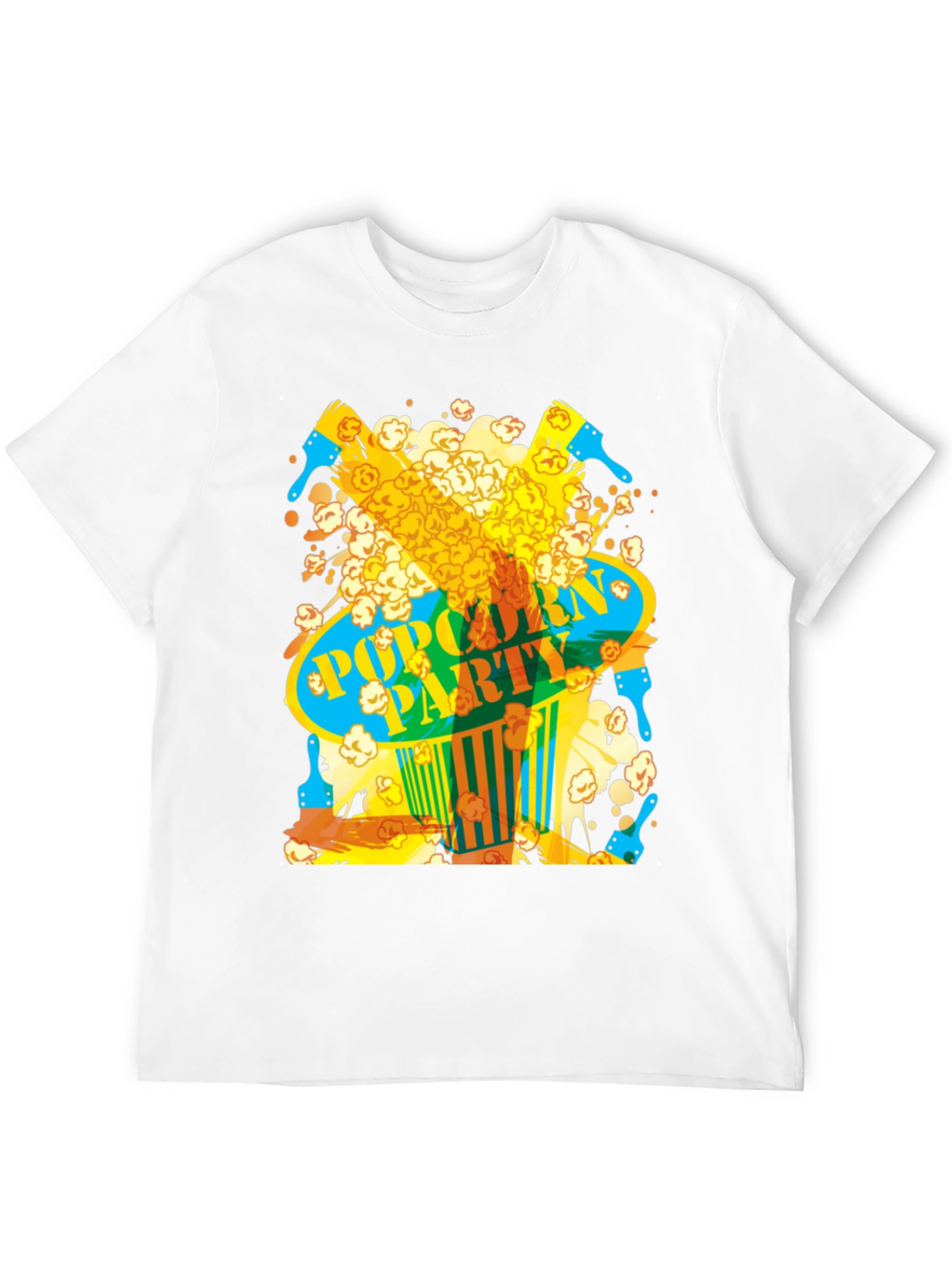 Popcorn Party T-Shirt