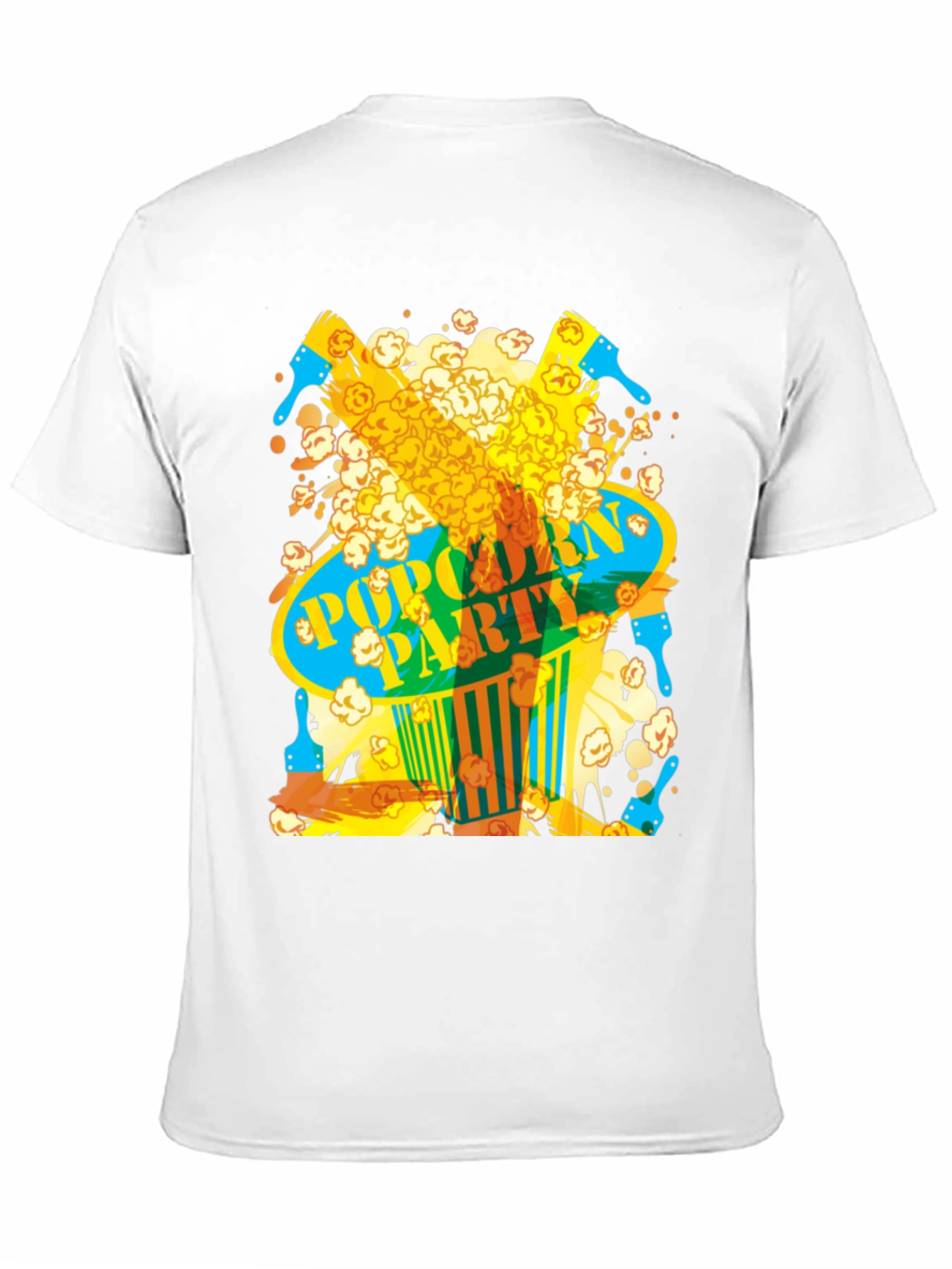 Popcorn Party T-Shirt
