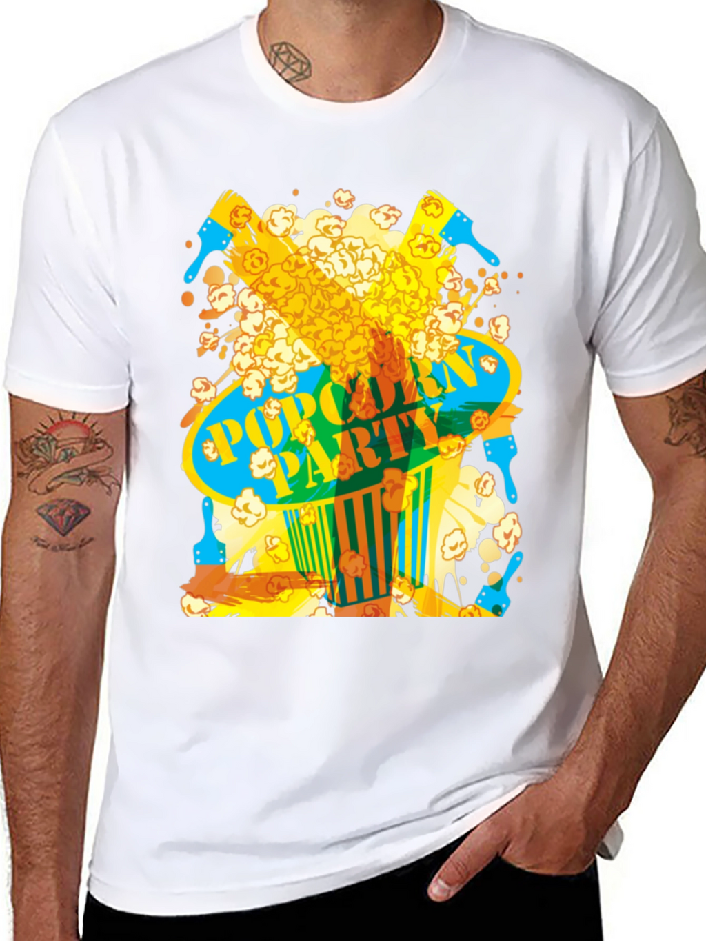 Popcorn Party T-Shirt