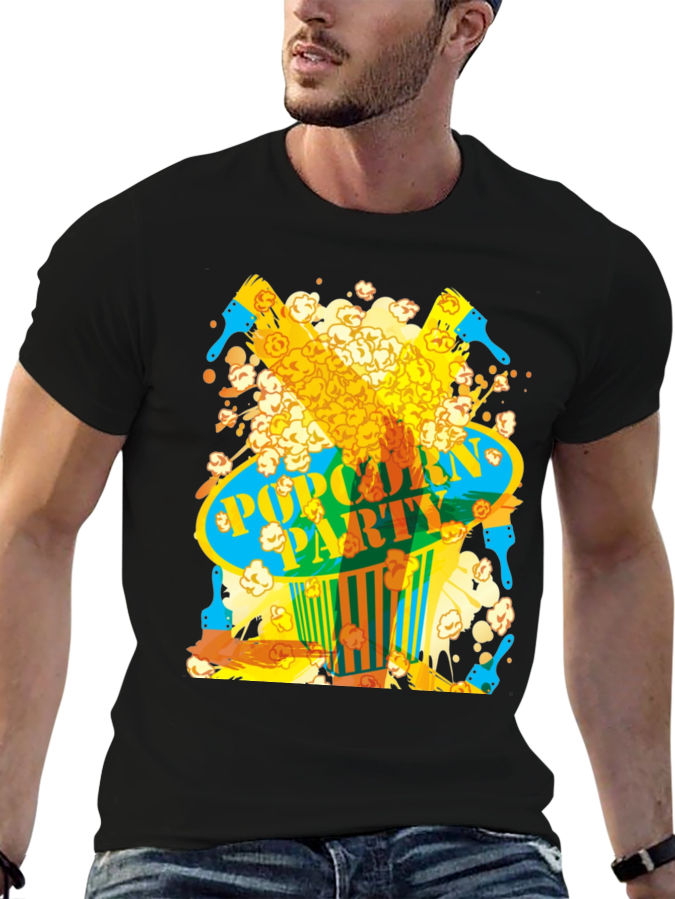 Popcorn Party T-Shirt