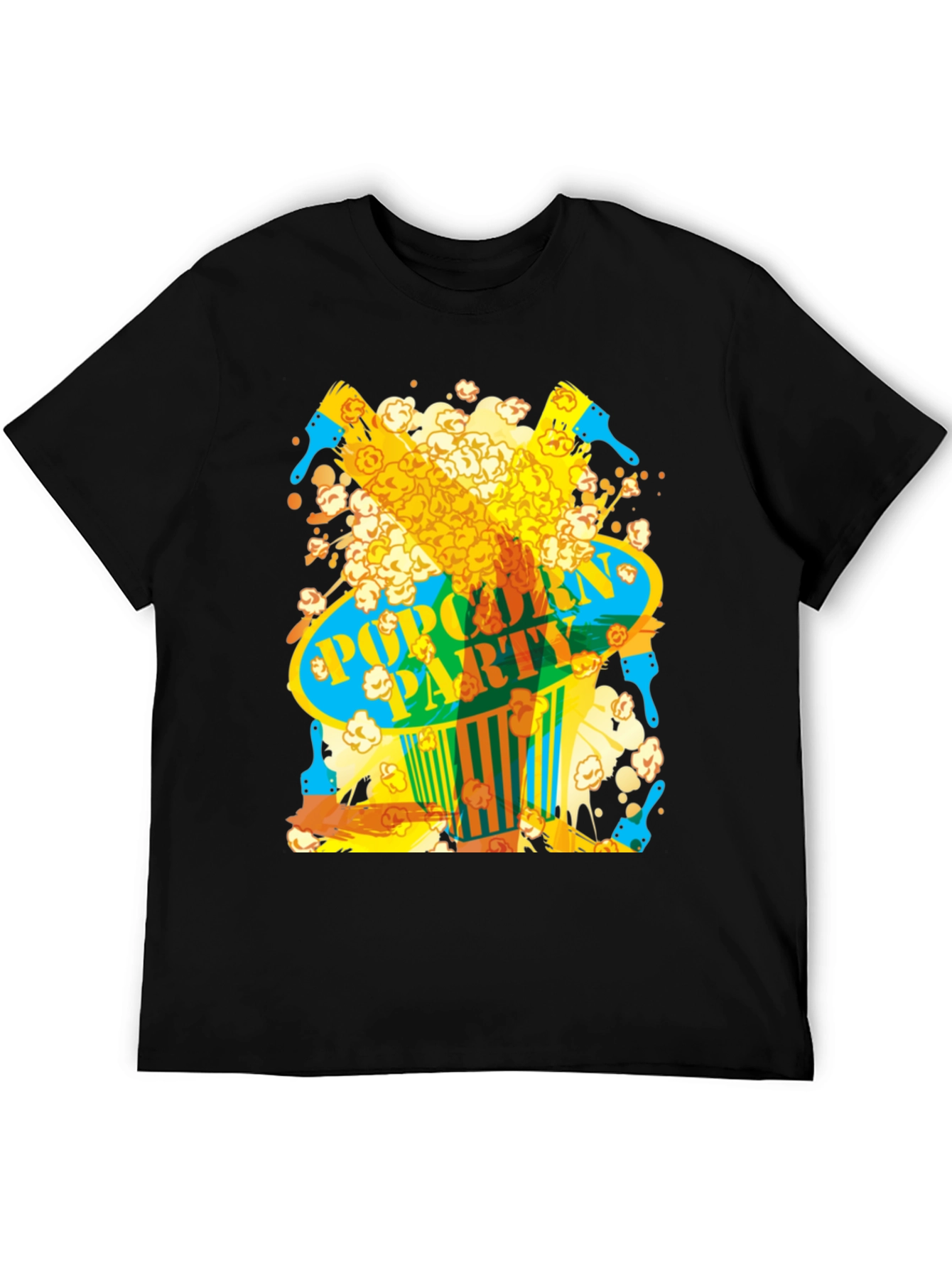 Popcorn Party T-Shirt