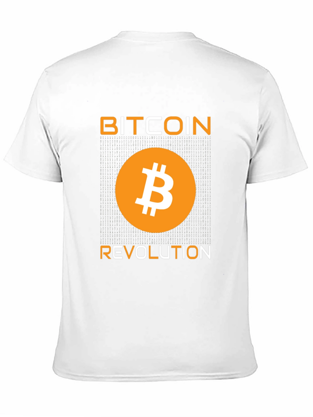 Bitcoin Revolution Graphic T-Shirt - Black