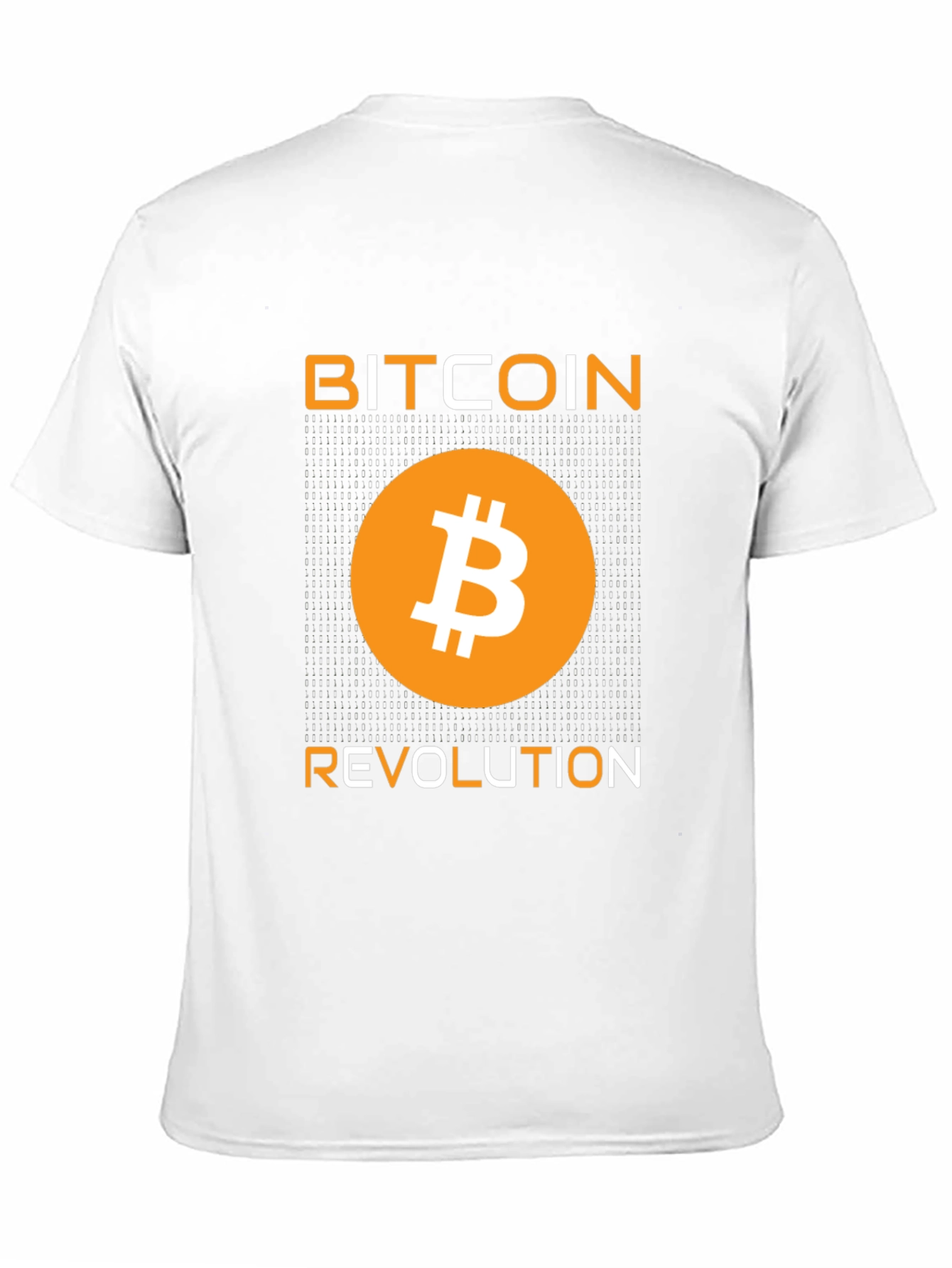 Bitcoin Revolution Graphic T-Shirt - Black