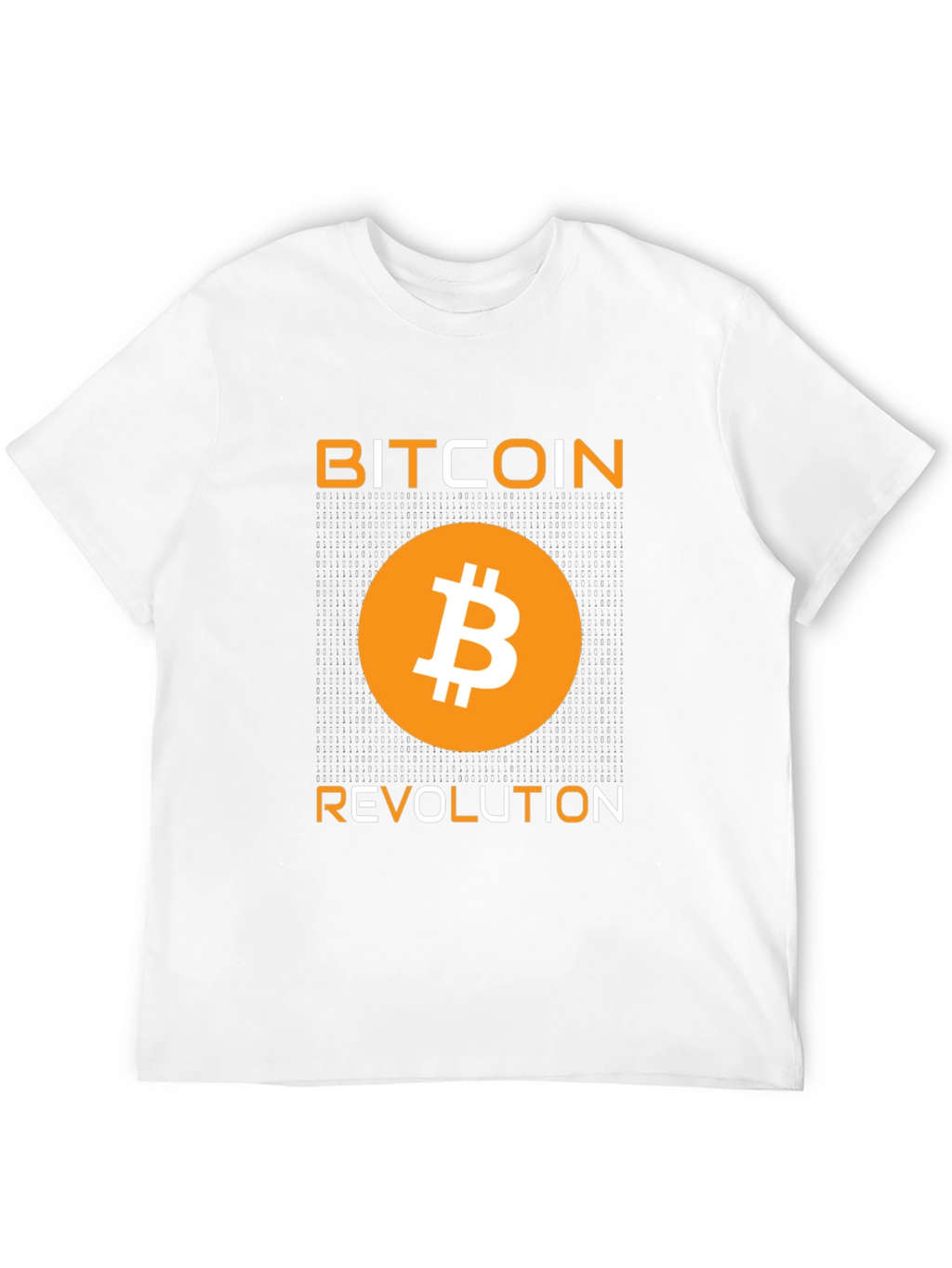 Bitcoin Revolution Graphic T-Shirt - Black