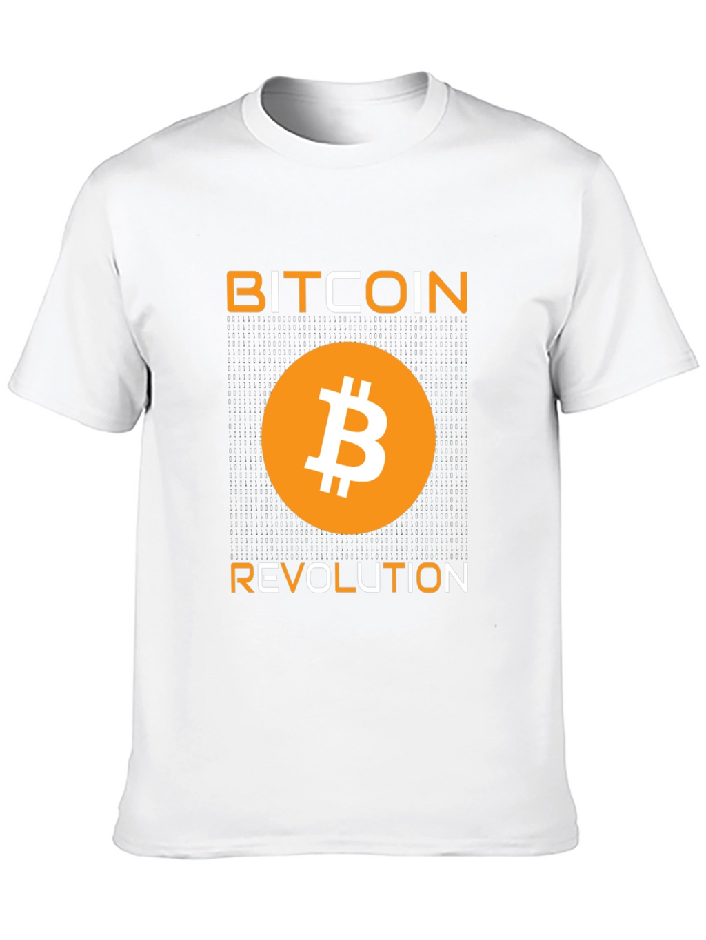 Bitcoin Revolution Graphic T-Shirt - Black