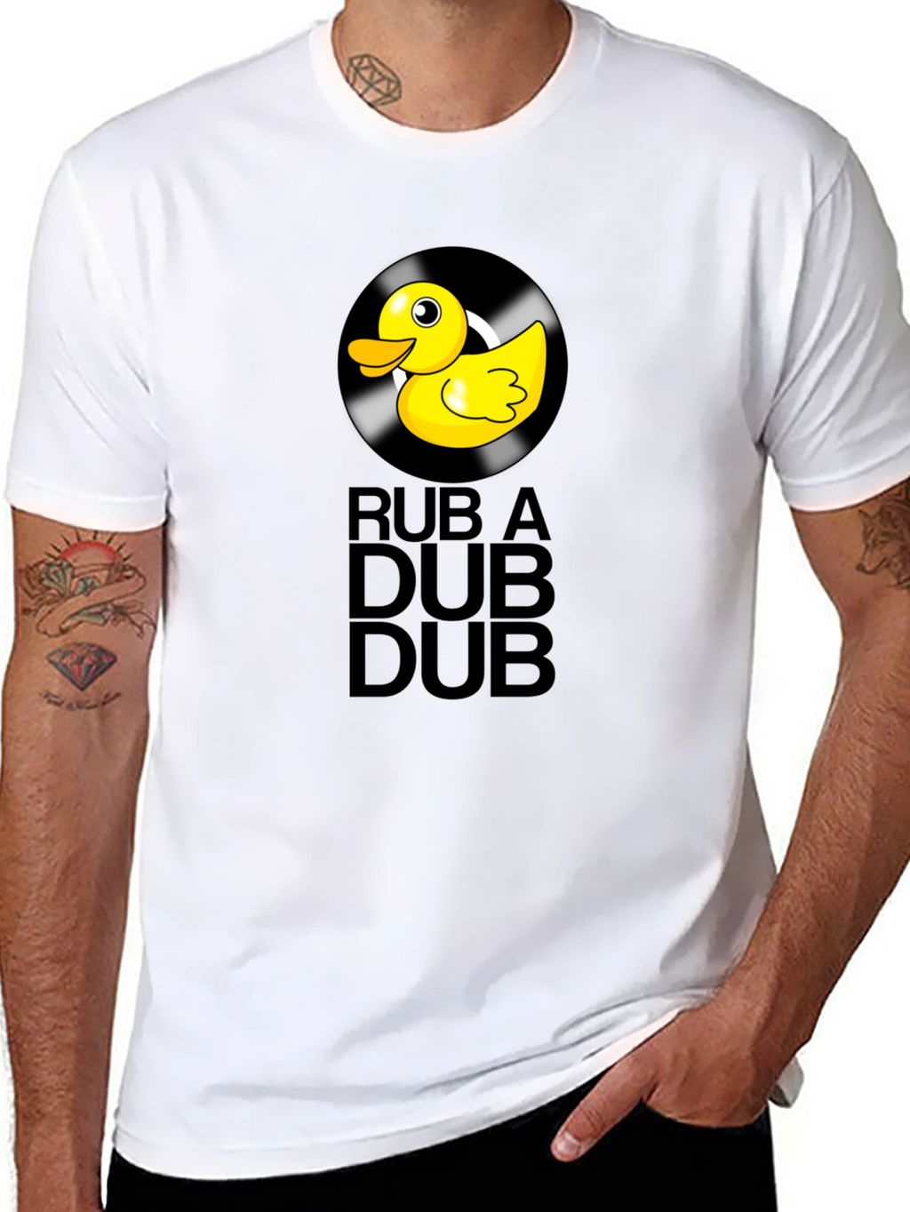 Rub-A-Dub Duck T-Shirt
