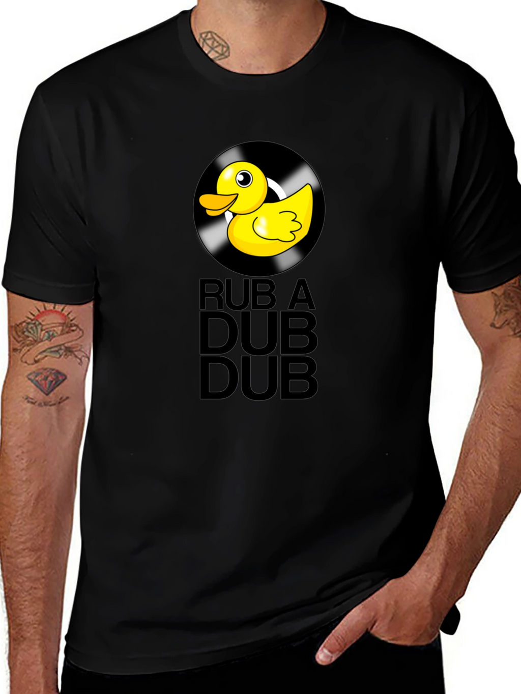 Rub-A-Dub Duck T-Shirt
