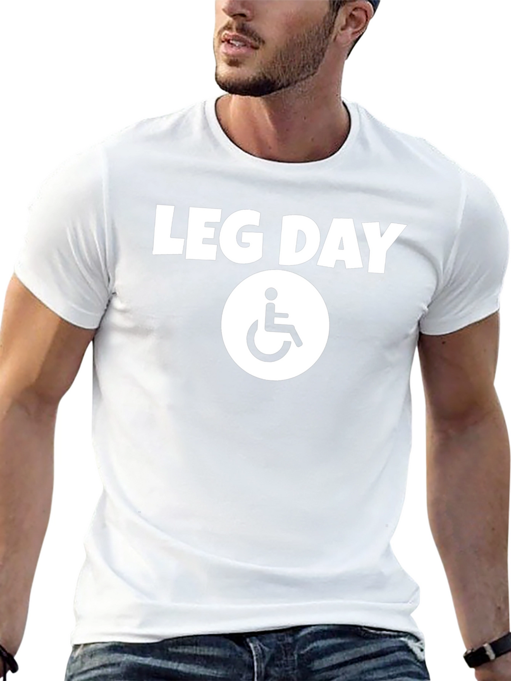 Leg Day Graphic T-Shirt