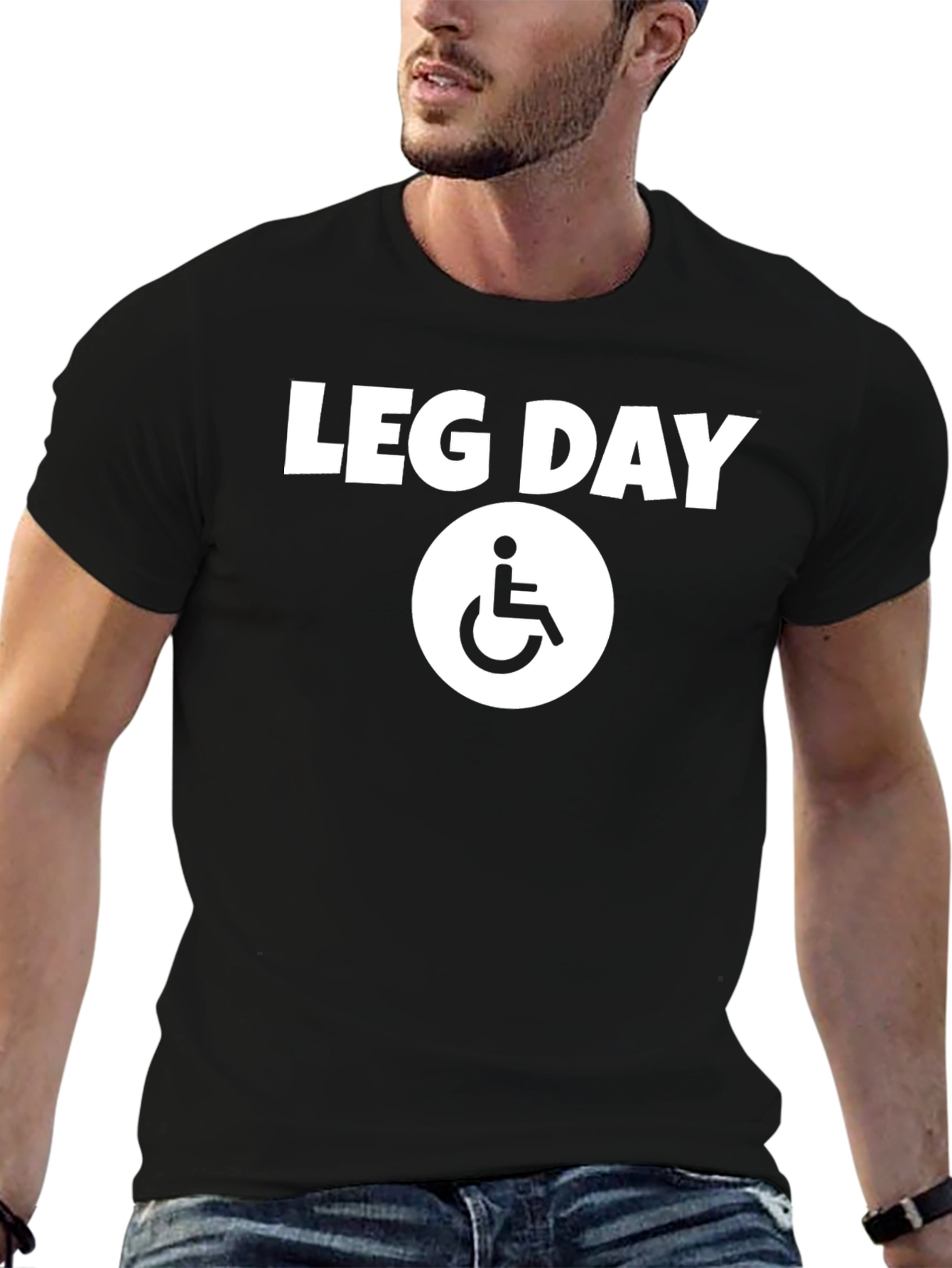 Leg Day Graphic T-Shirt