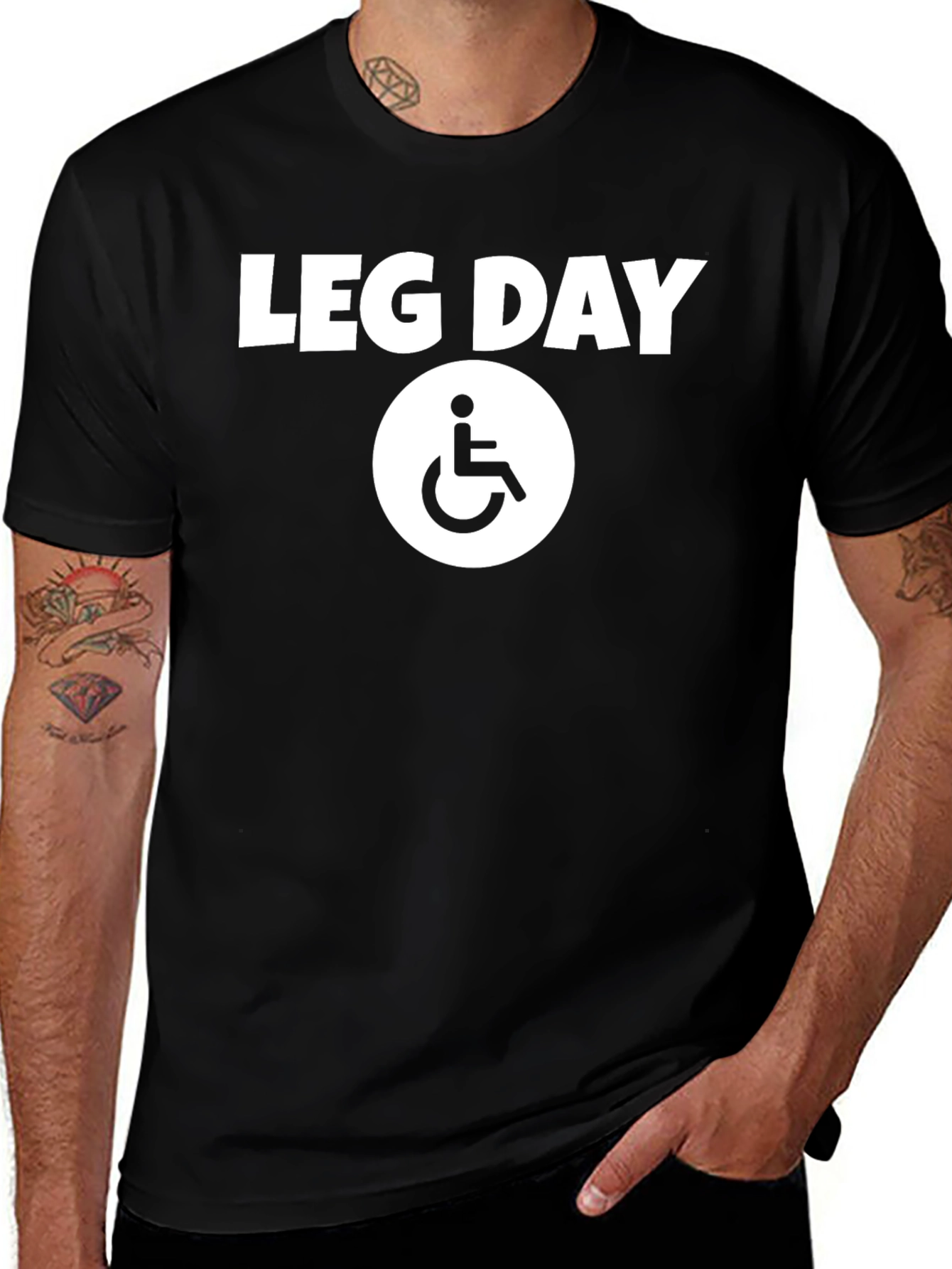 Leg Day Graphic T-Shirt