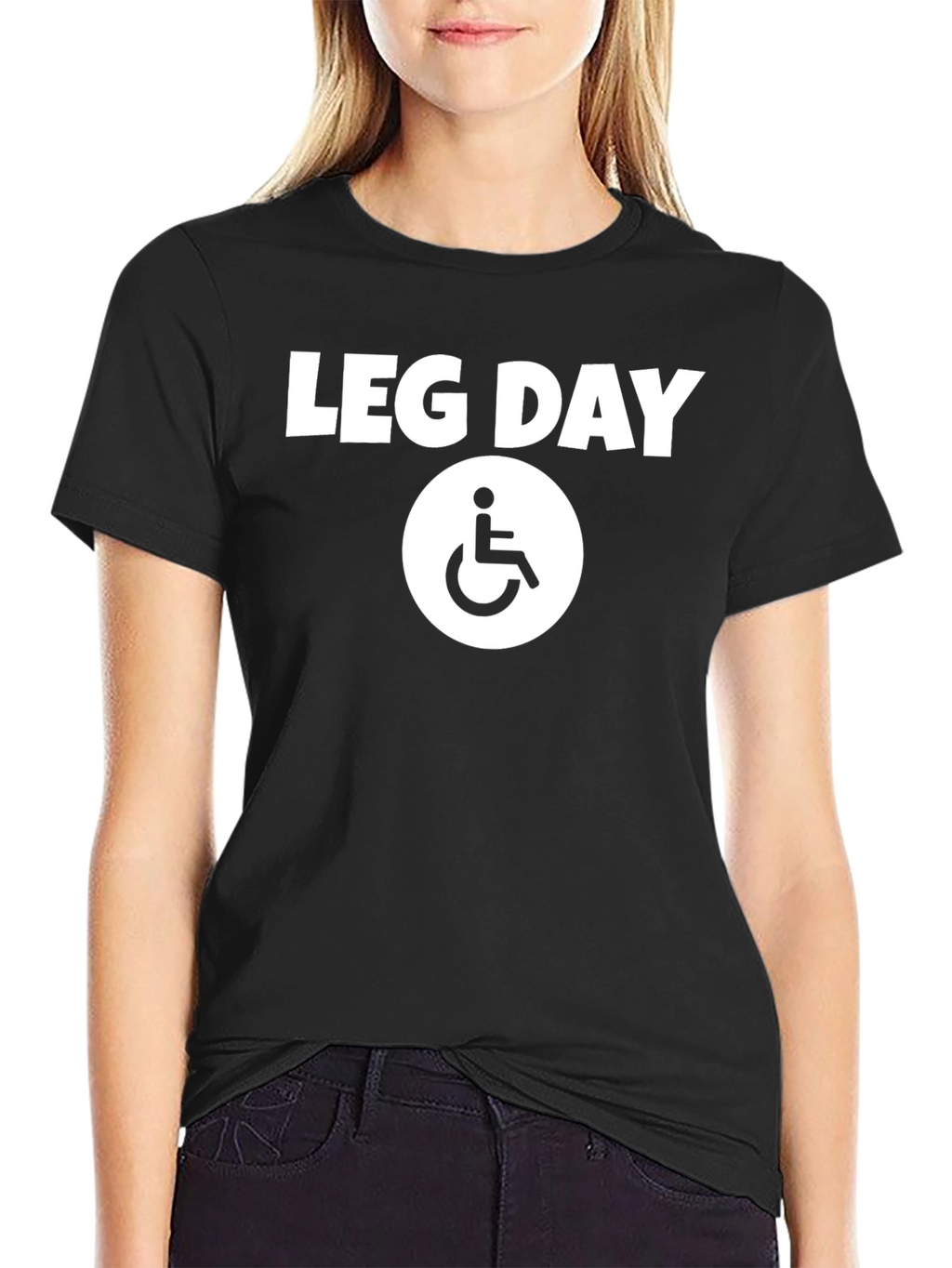 Leg Day Graphic T-Shirt