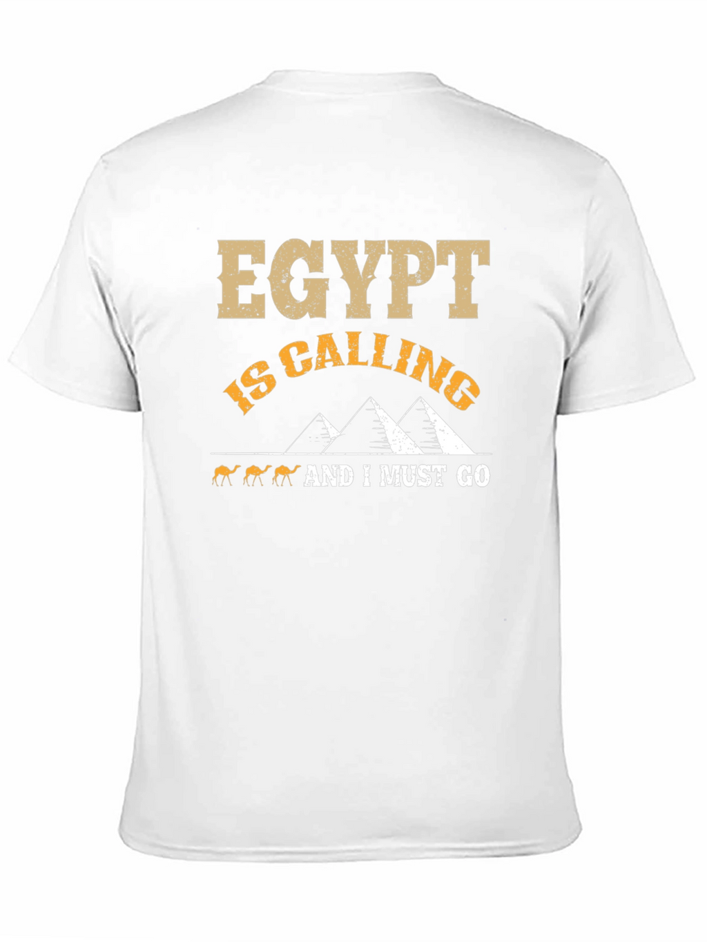 Egypt Calling Graphic T-Shirt