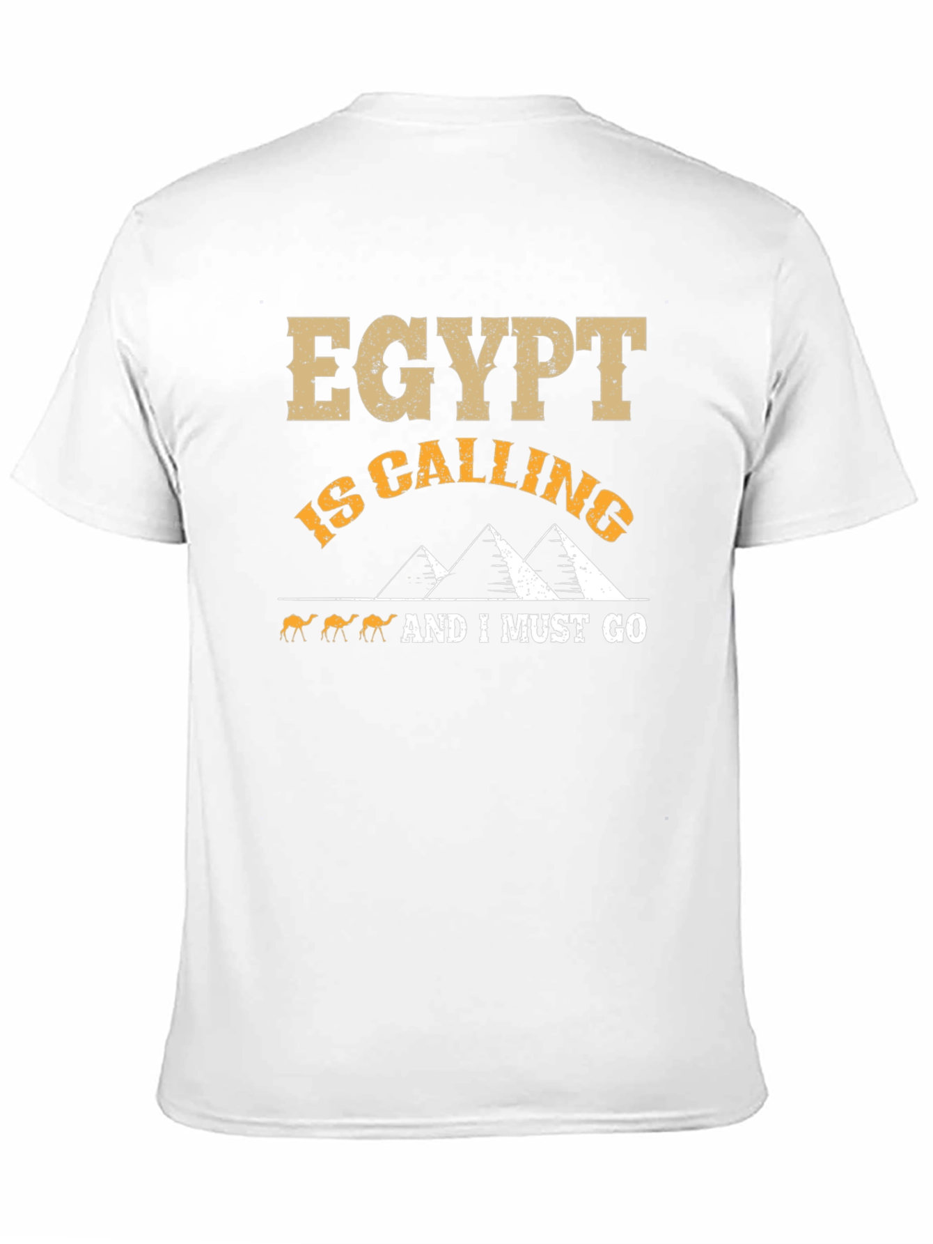 Egypt Calling Graphic T-Shirt