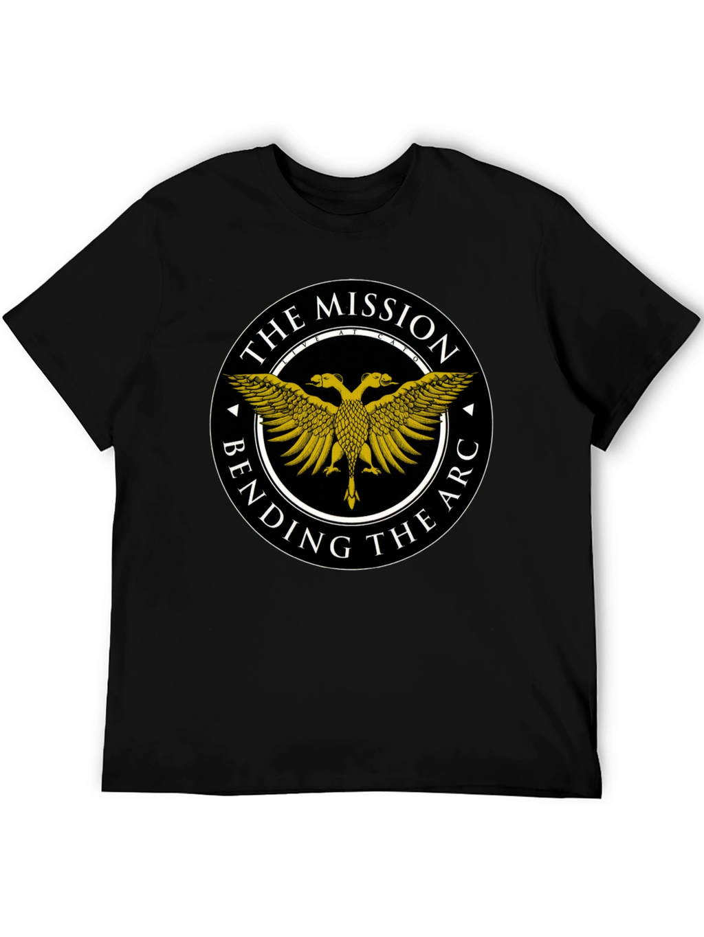 The Mission Bending the Arc Graphic Tee - Black