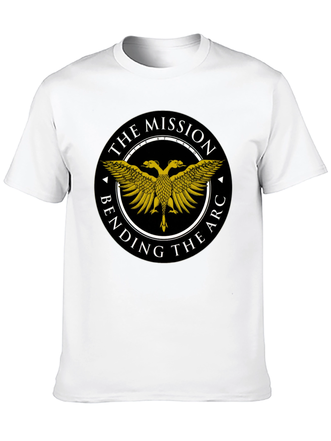 The Mission Bending the Arc Graphic Tee - Black
