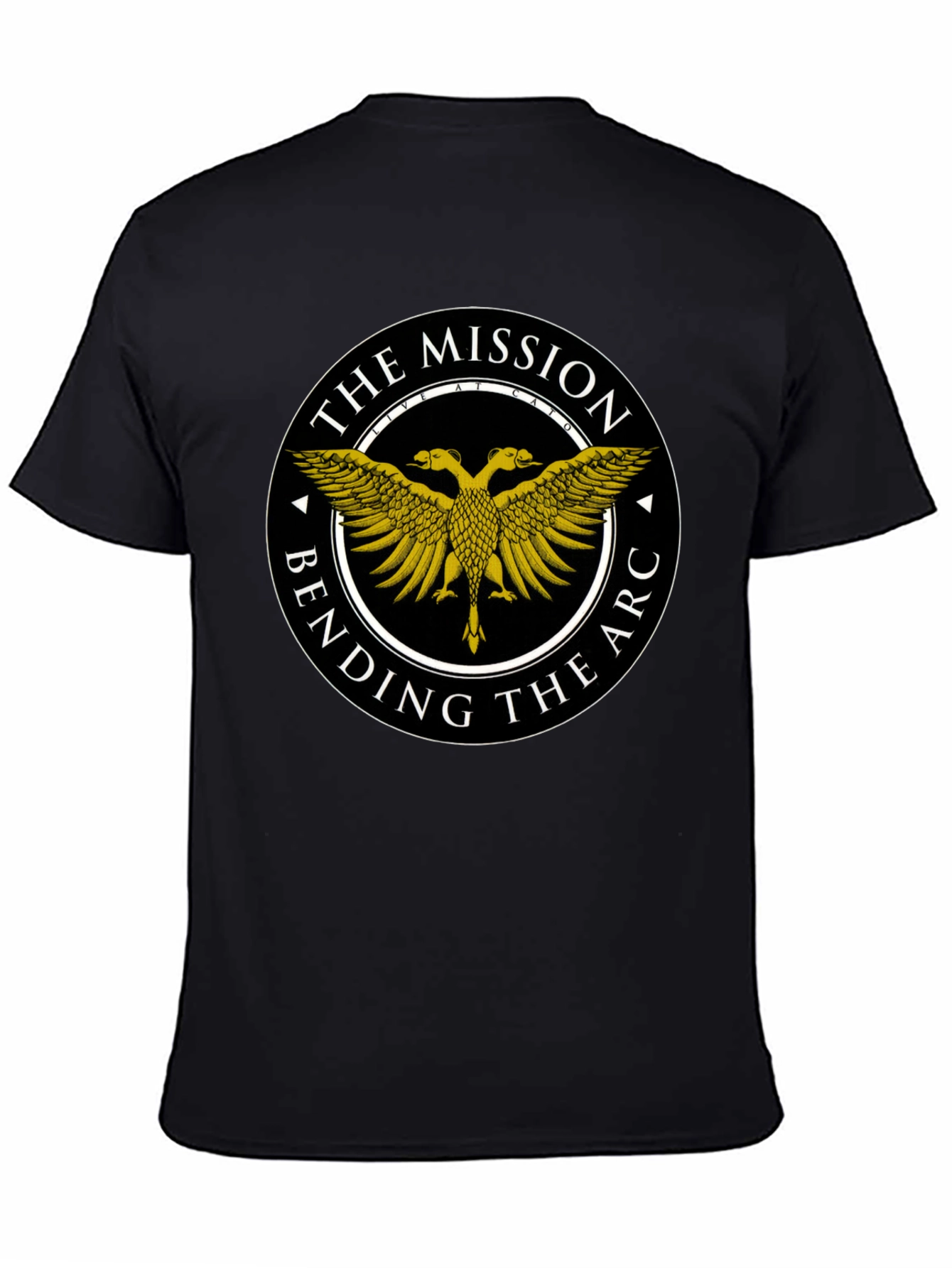 The Mission Bending the Arc Graphic Tee - Black