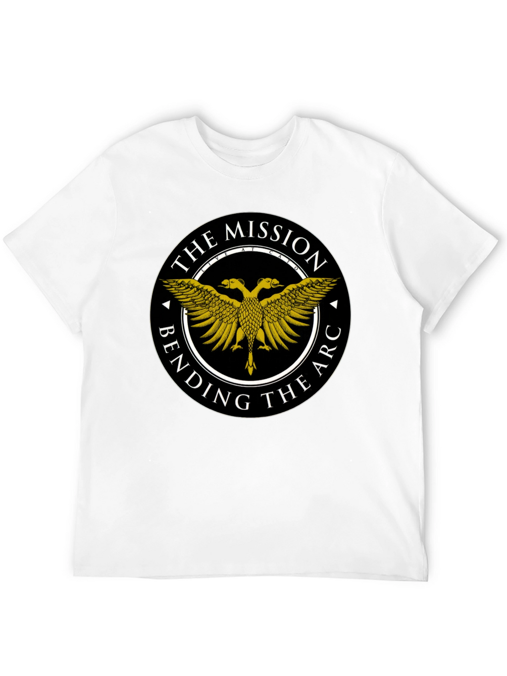 The Mission Bending the Arc Graphic Tee - Black