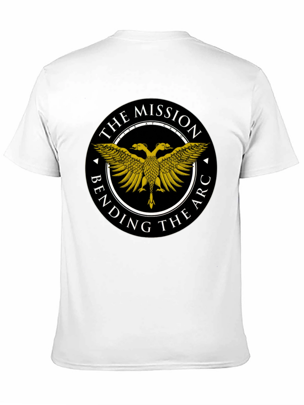 The Mission Bending the Arc Graphic Tee - Black
