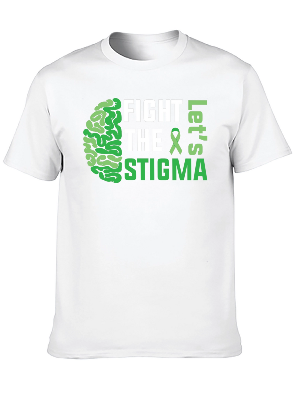 Fight the Stigma Mental Health Awareness T-Shirt