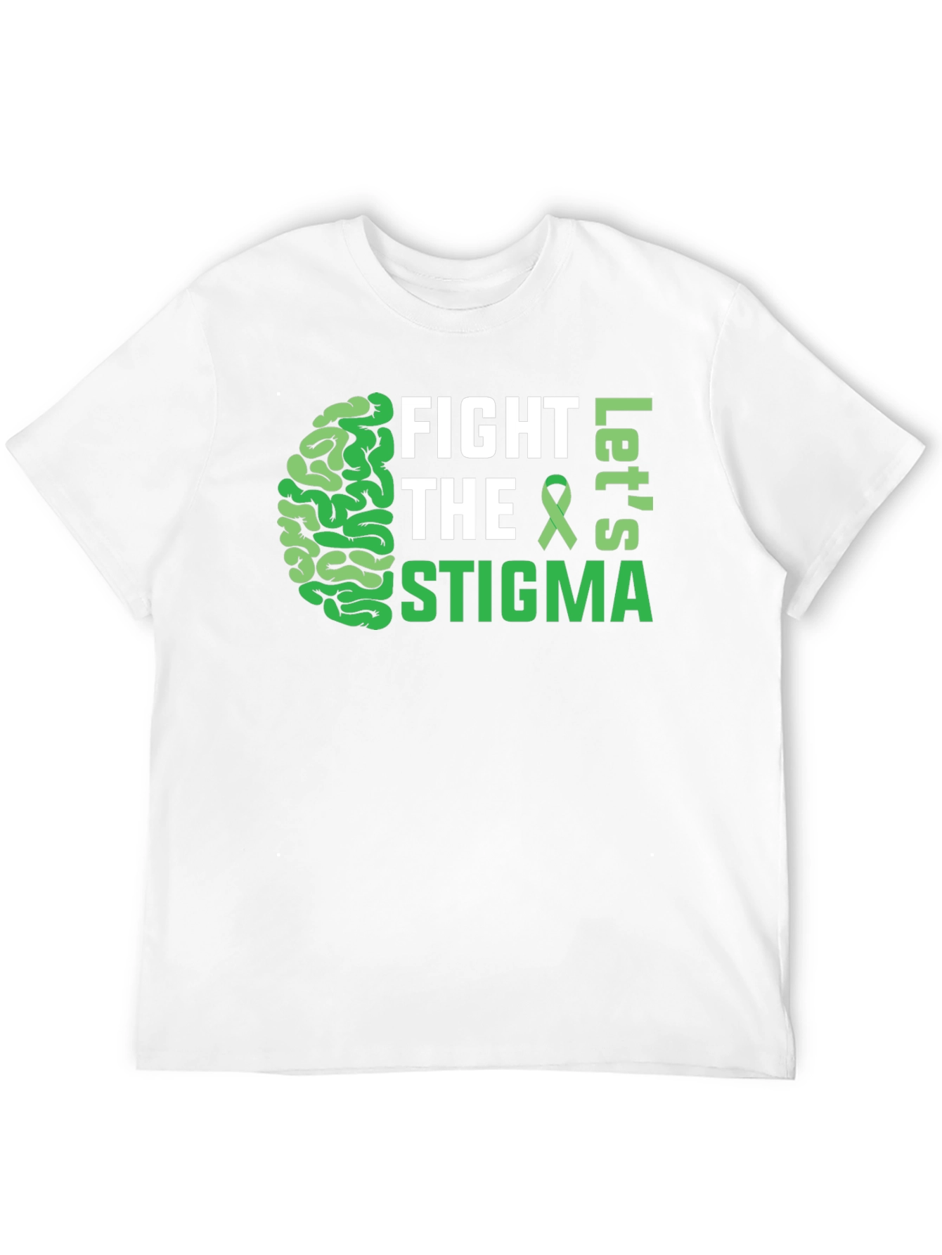 Fight the Stigma Mental Health Awareness T-Shirt