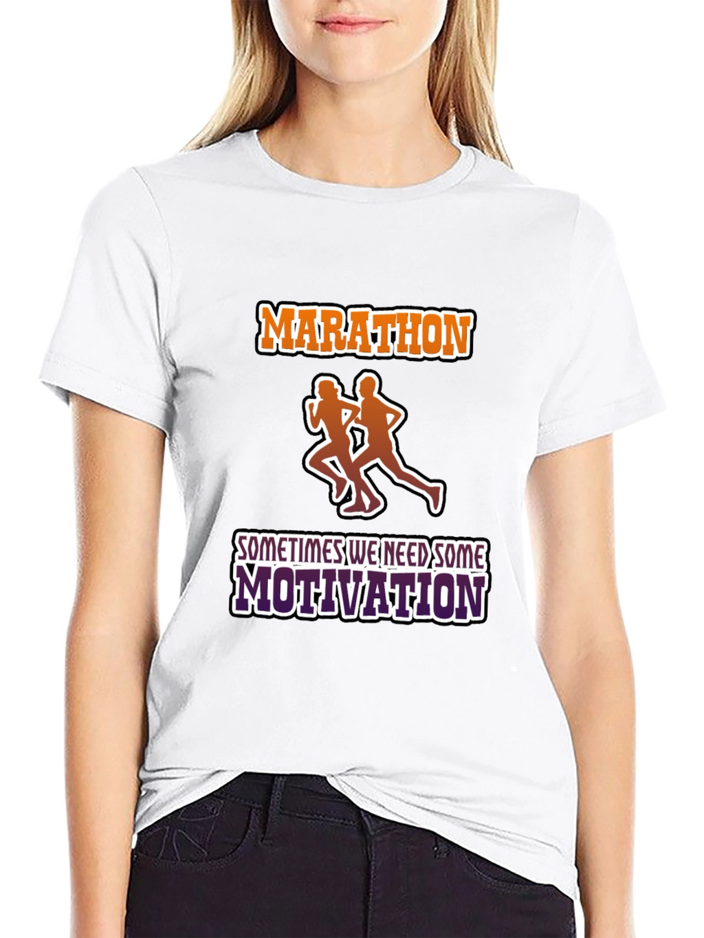 Marathon Motivation T-Shirt Running Tee