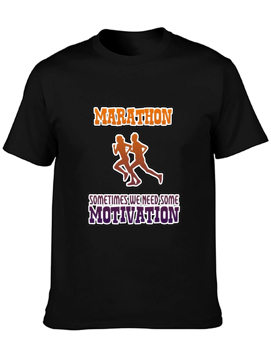 Marathon Motivation T-Shirt Running Tee