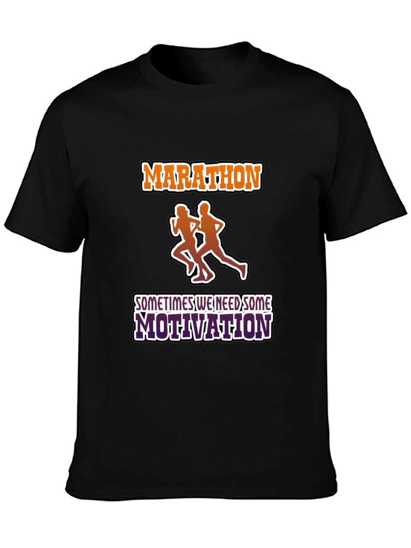 Marathon Motivation T-Shirt Running Tee