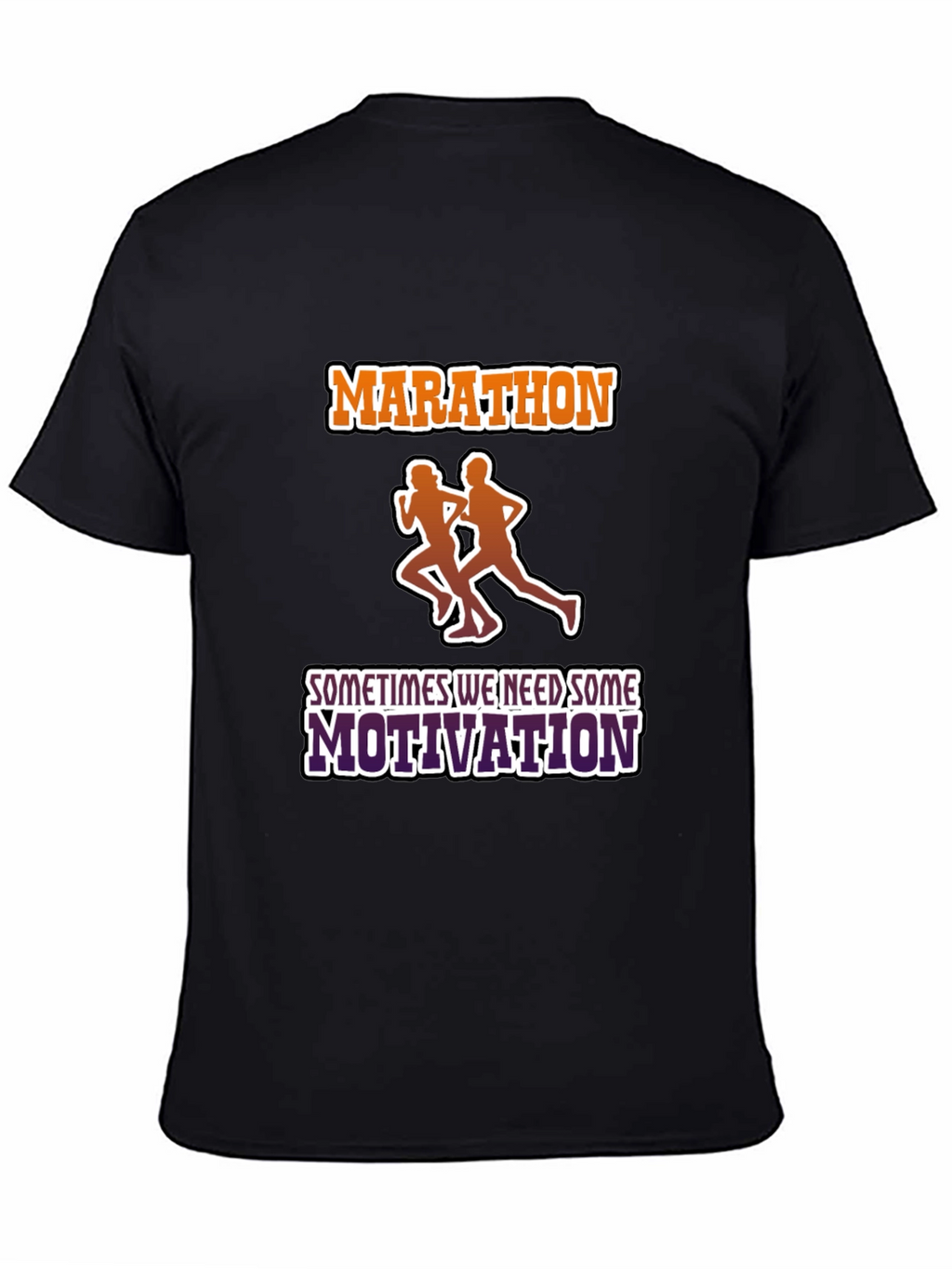 Marathon Motivation T-Shirt Running Tee