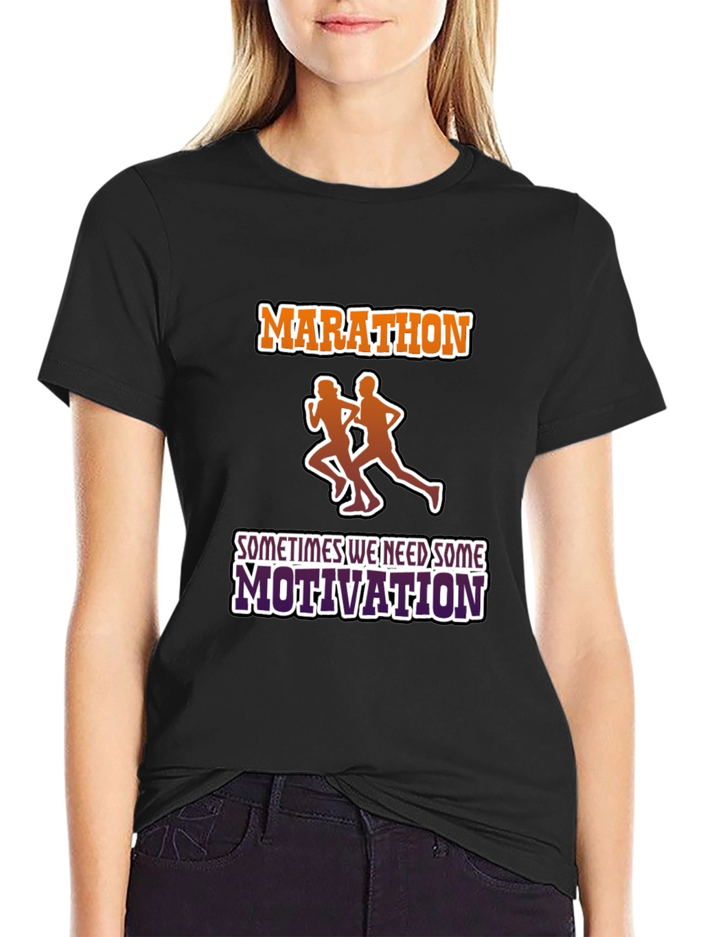 Marathon Motivation T-Shirt Running Tee
