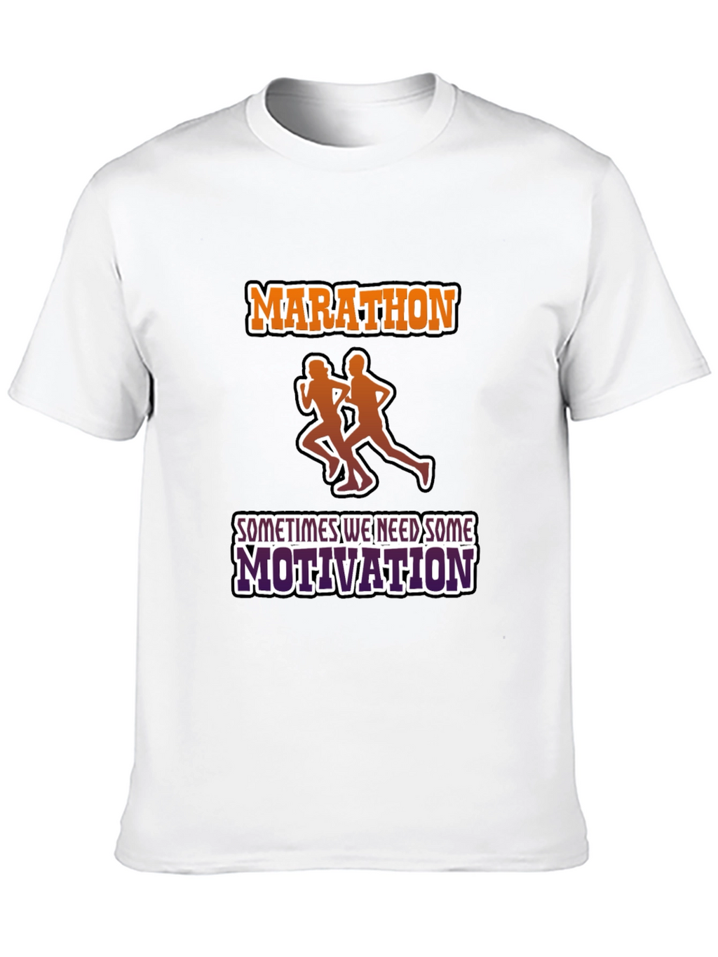 Marathon Motivation T-Shirt Running Tee